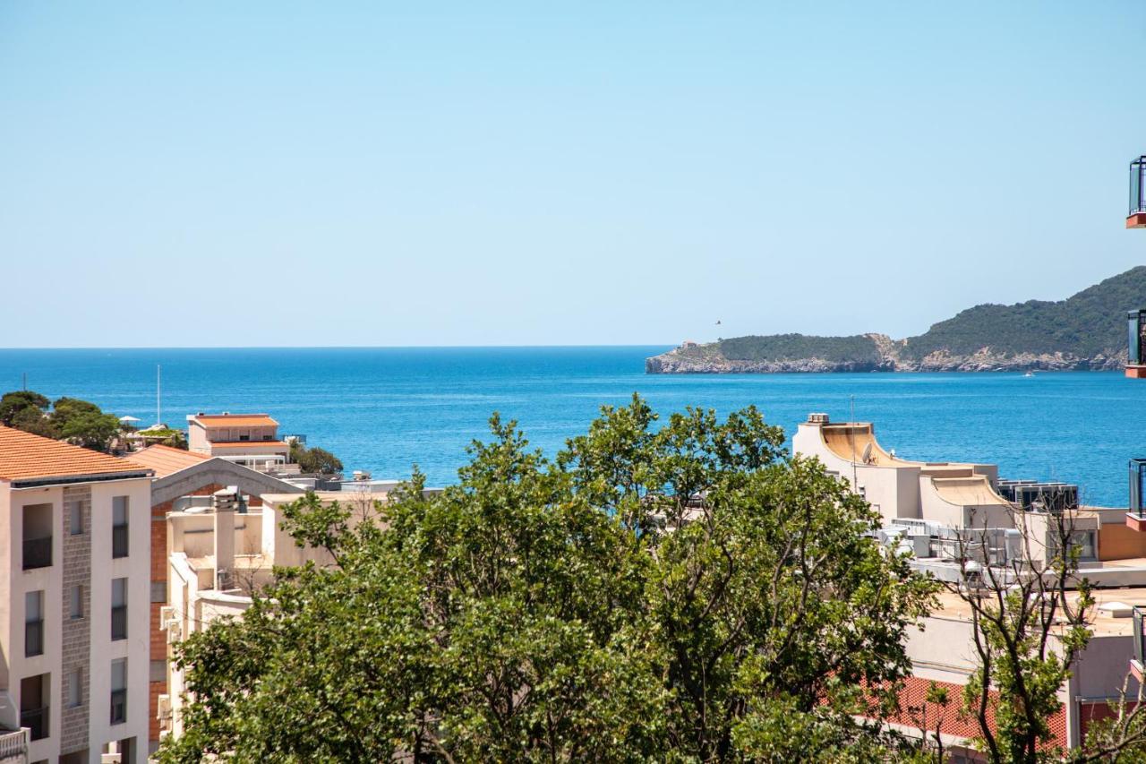 Olive Garden Apartments Sveti Stefan Exteriér fotografie