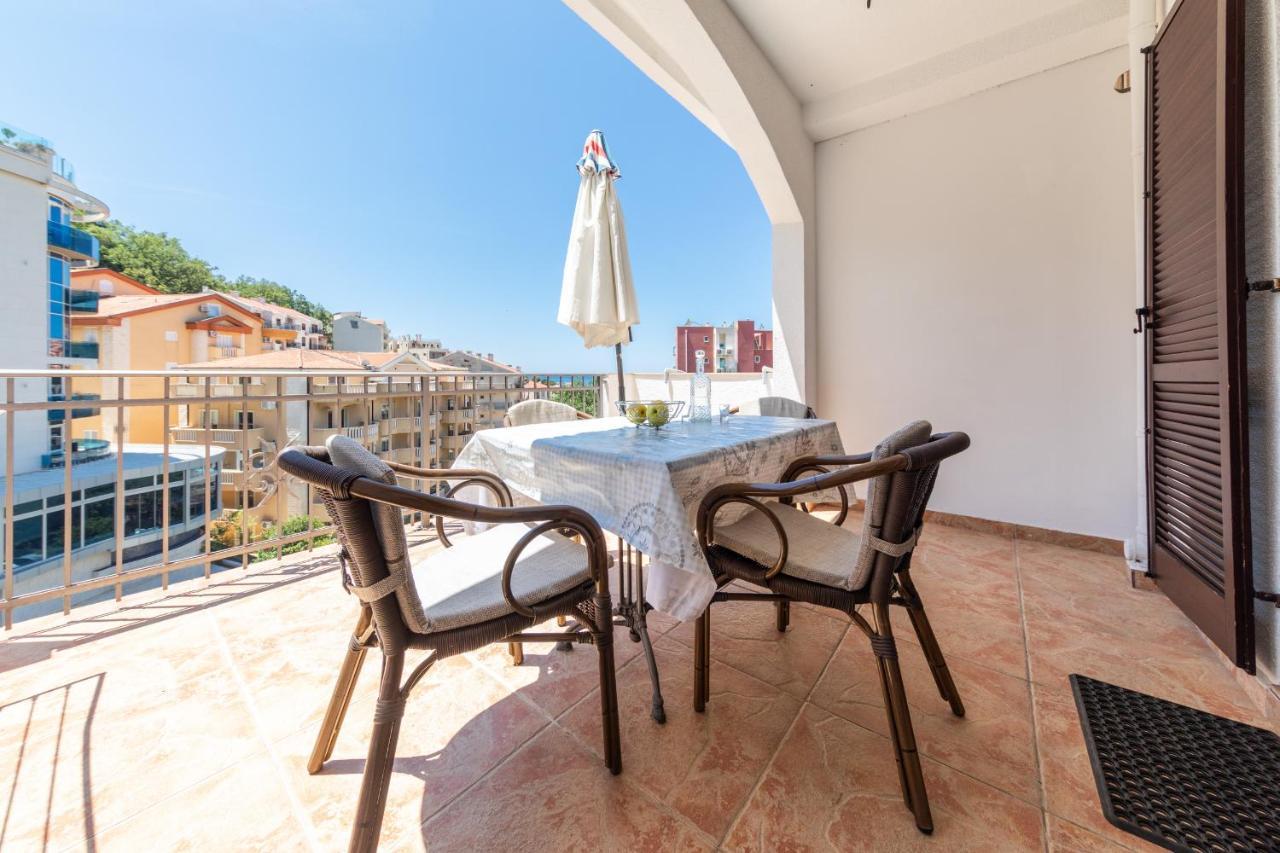 Olive Garden Apartments Sveti Stefan Exteriér fotografie
