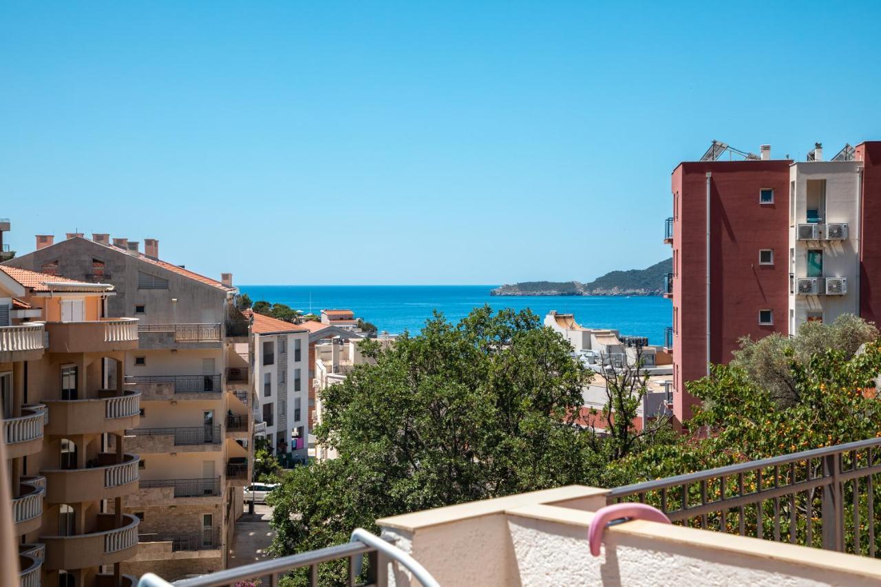 Olive Garden Apartments Sveti Stefan Exteriér fotografie